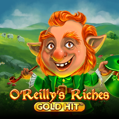 Playtech Gold Hit: O'Reilly's Riches