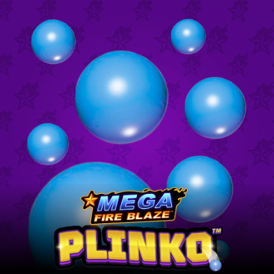 Playtech Mega Fire Blaze Plinko
