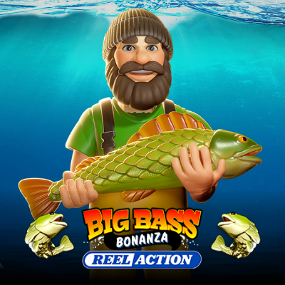 Pragmatic Play BigBass Bonanza Reel Action