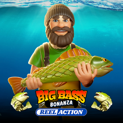 Pragmatic Play Big Bass Bonanza-Reel Action