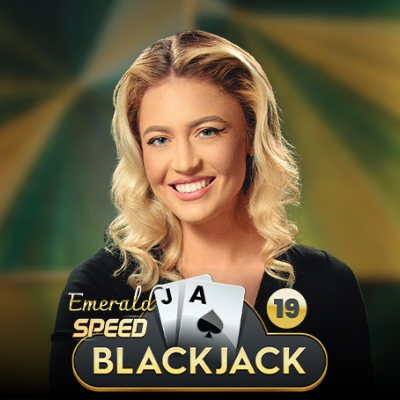 Pragmatic Play Live Speed Blackjack 19 - Emerald