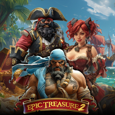 Red Tiger Gaming Epic Treasure 2