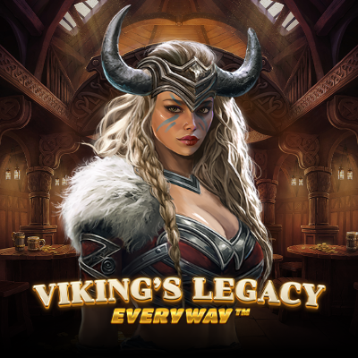Red Tiger Gaming Viking's Legacy Everyway