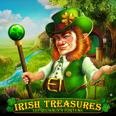 Spinomenal Irish Treasures - Leprechaun's Fortune