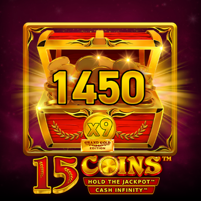 Wazdan 15 Coins Grand Gold Edition Score the Jackpot