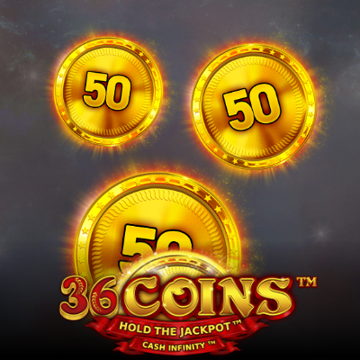 Wazdan 36 Coins Love the Jackpot