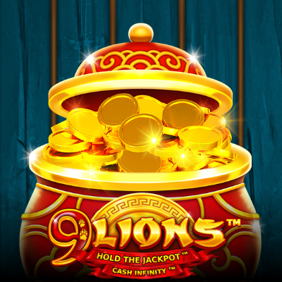 Wazdan 9 Lions Hold The Jackpot Love the Jackpot