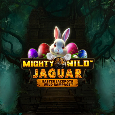 Wazdan Mighty Wild: Jaguar Easter Jackpots