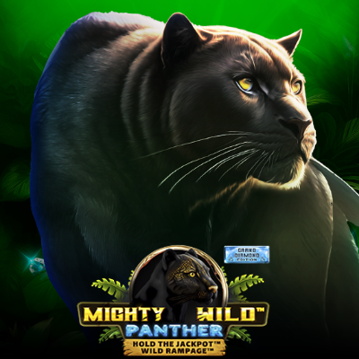 Wazdan Mighty Wild: Panther Grand Diamond Edition Love the Jackpot