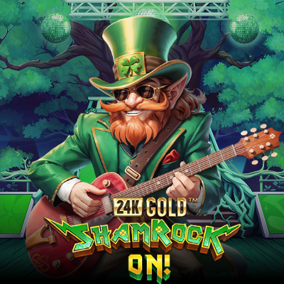 Yggdrasil 24K Gold ShamRock On!