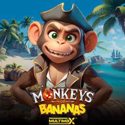 Yggdrasil Monkeys Go Bananas MultMax