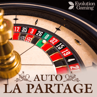 Evolution Auto-Roulette La Partage Live