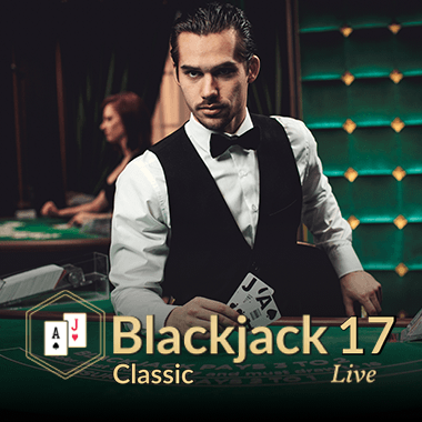 Evolution Blackjack Classic 17 Live