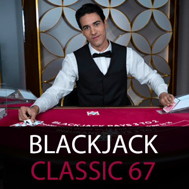 Evolution Blackjack Classic 67 Live
