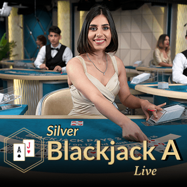 Evolution Blackjack Silver A Live
