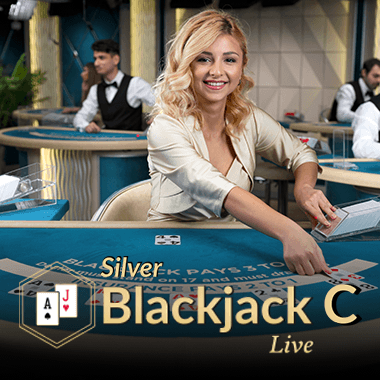 Evolution Blackjack Silver C Live