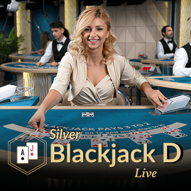 Evolution Blackjack Silver D Live