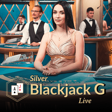 Evolution Blackjack Silver G Live