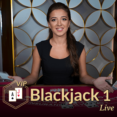 Evolution Blackjack VIP 1 Live