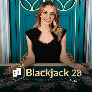 Evolution Blackjack VIP 28 Live