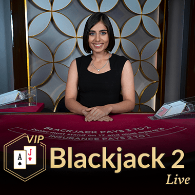 Evolution Blackjack VIP 2 Live