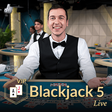 Evolution Blackjack VIP 5 Live