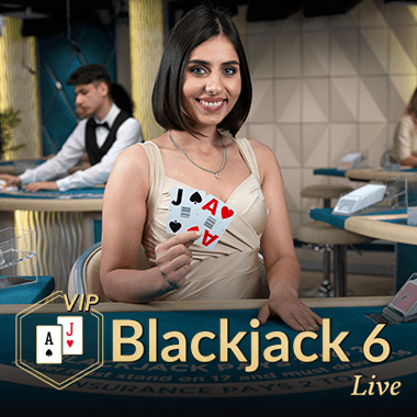 Evolution Blackjack VIP 6 Live