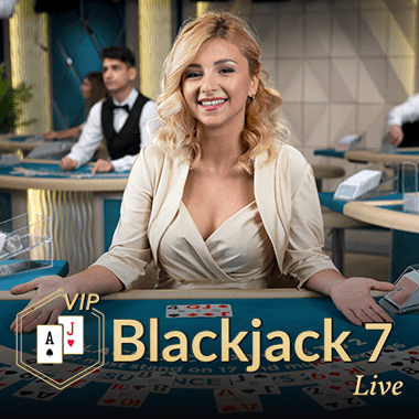 Evolution Blackjack VIP 7 Live