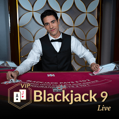 Evolution Blackjack VIP 9 Live