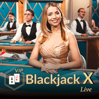 Evolution Blackjack VIP X Live