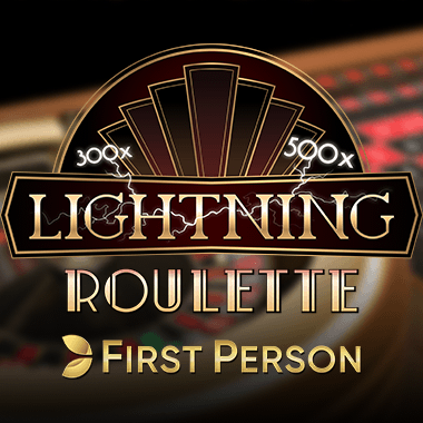 EVOLUTION First Person Lightning Roulette