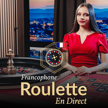 Evolution French Roulette Gold Live