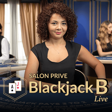 Evolution Salon Privé Blackjack B Live
