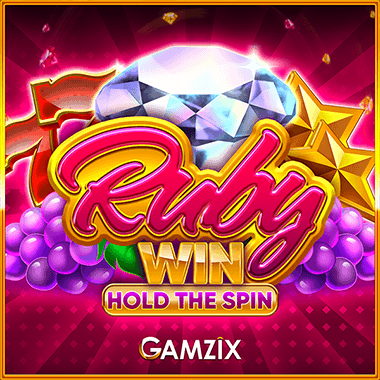 gamzix Ruby Win: Hold The Spin