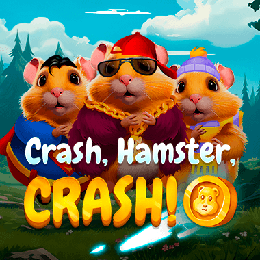 mascot Crash, Hamster, Crash!