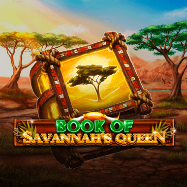spinomenal Book Of Savannah's Queen