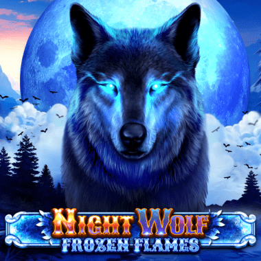 spinomenal Night Wolf - Frozen Flame