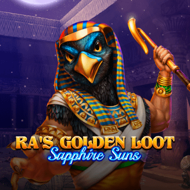 spinomenal Ra's Golden Loot - Sapphire Suns